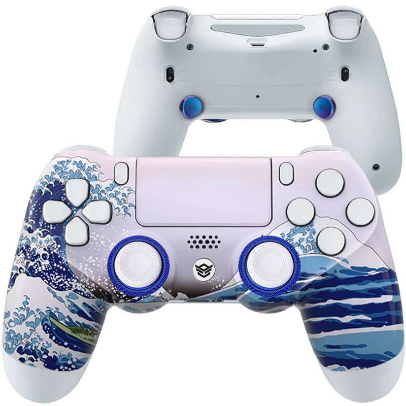 PS4 HEXGAMING COSTOM CONTROLLER 9
