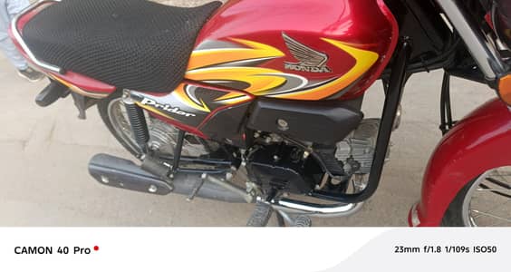 honda pridor 100cc