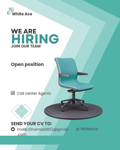 Hiring sales agent for Call Center