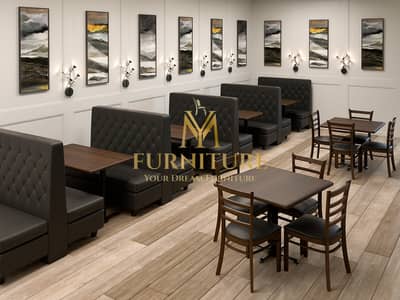 Cafe Furniture - Restaurant Furniture - Manufacture - Hotel Furniture