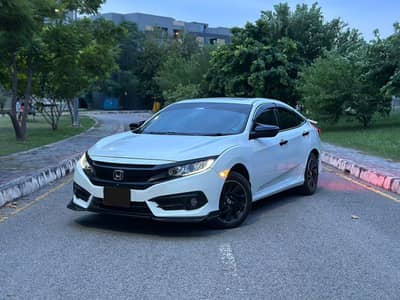 HONDA CIVIC I-VTEC ORIEL 2018 1.8 CVT