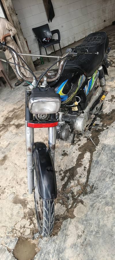 I'm Selling My Unique 70cc 2021