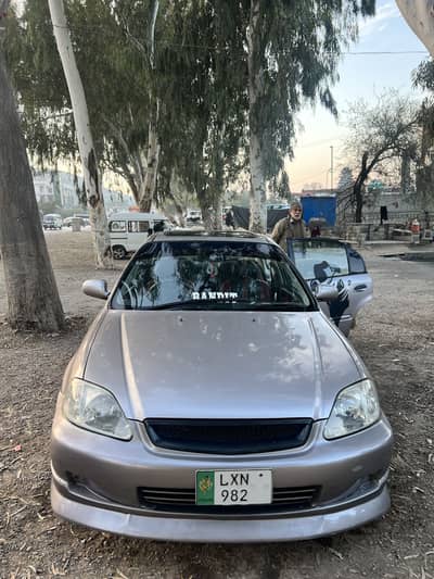 Honda Civic 2000 Ek
