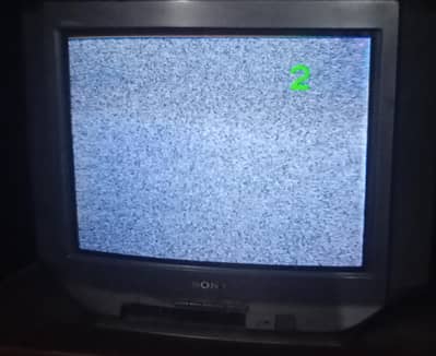 sony crt  tv