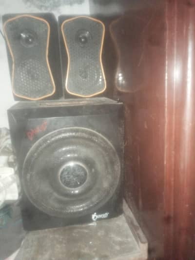 perfect woofer speaker