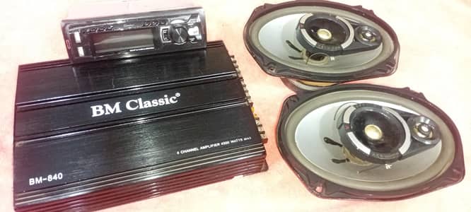 speaker Bluetooth tape  amplifier