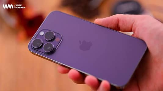 iPhone 14pro 256GB Dual Approved 86 Bh