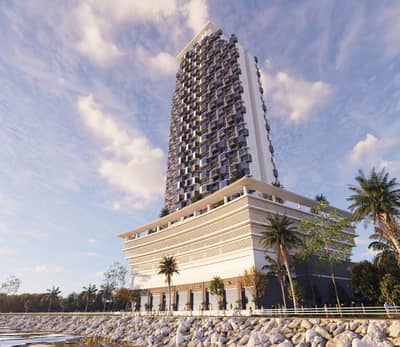 Immediate Resale Deal | 2-Bed with Maid room| Saima Marina Tower | Sea Front Living