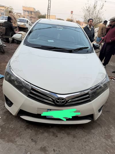 Toyota Corolla GLi 1.3 VVTi 2014