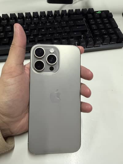 Iphone 15 pro max 256 gb