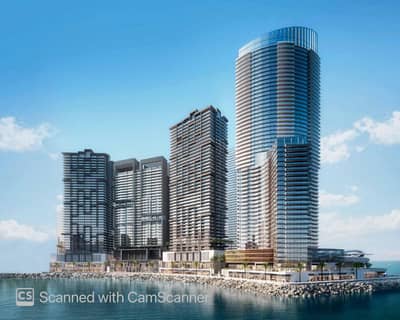 HMR Waterfront | H1 Tower | Luxury 2-Bed Apartment (Type 2B-7) | Partial Sea & Boulevard Views