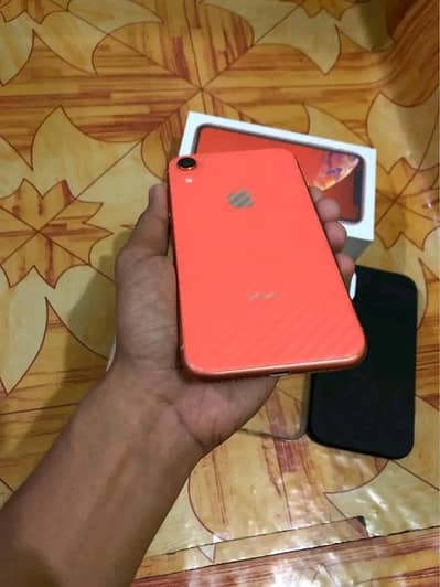 Apple iPhone XR 64GB memory WhatsApp number 0332-7580-842