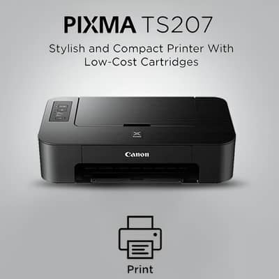 Canon TS207 pixma very good condition 10/9.5