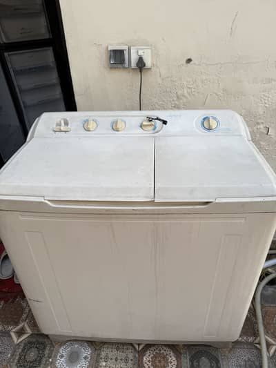 Haier JUMBO washing machine ( 12 KG )