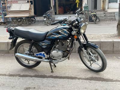 Suzuki GS 150 SE model 2019