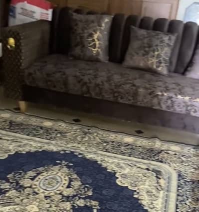 New Luxury L Shape sofa set For Sale