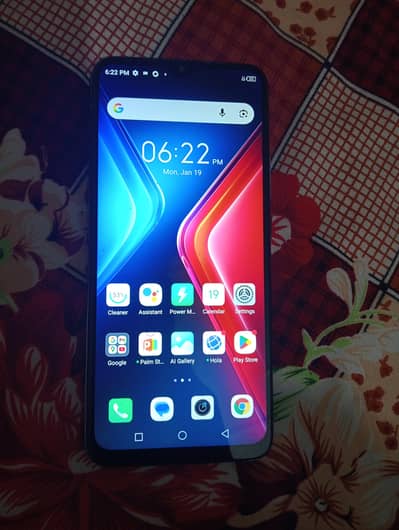 Infinix hot 11 play Official Pta approved Exchange possible