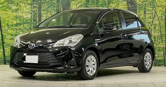 Toyota Vitz 2017 model 2022 RegiBumper to Bumper in orgnal paint
