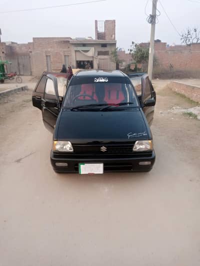 Suzuki mahran 2012 model Lahore number  car document original book bio