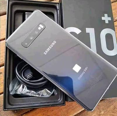 Samsung S10 Plus 8GB RAM 128 GB memory WhatsApp number 0332-7580-842