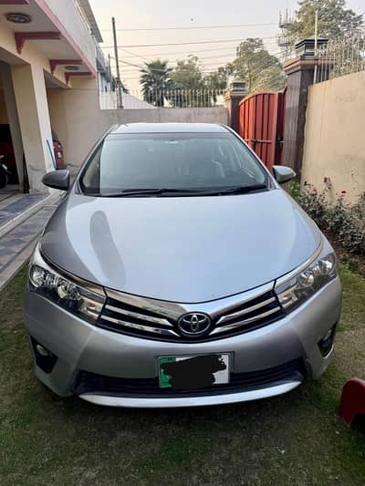 Toyota Corolla 2016 Altis CVT-i 1.8 Automatic