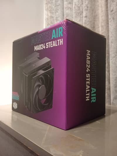 Master Air MA824 Stealth CPU cooler