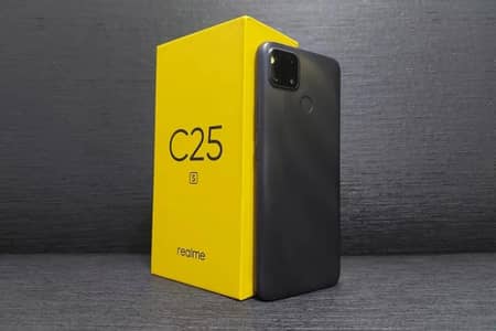 Realme c25s 10/10 condition
