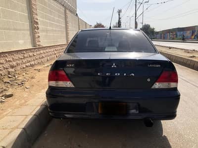 Mitsubishi Lancer GLX 1.6