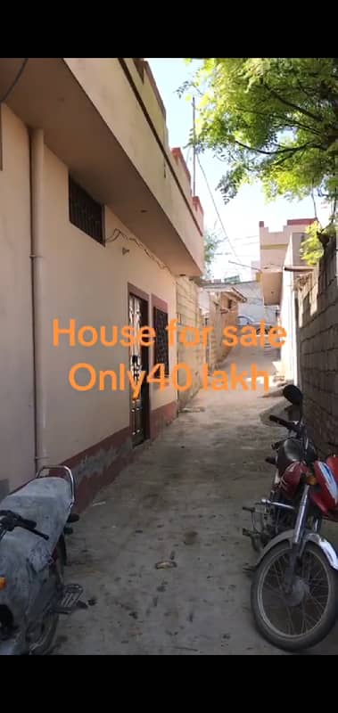 3.5 marla beautiful house in adyala Road