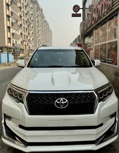 toyota prado txL model 2016