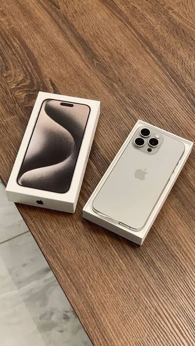 iPhone 15 Pro Powerful Device