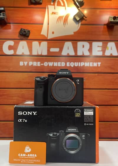 Sony A7iii, Mint Condition, Sony Mirrorless Cameras