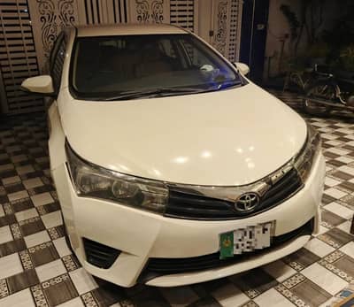 Toyota Corolla XLI 2016