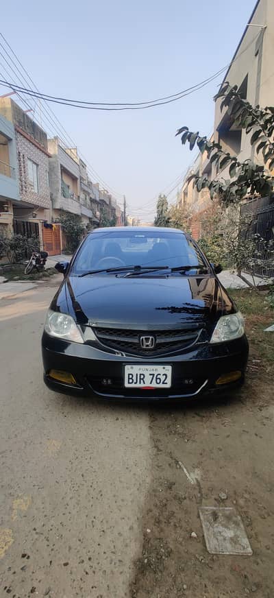 Honda City 2008 model 2009 registered