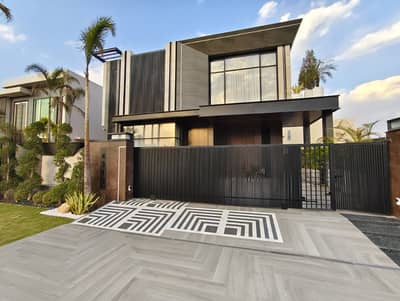 Furnished 1 Kanal Ultra Luxury Modern Bungalow For Sale Phase 7 Near To Raya Fairways Commercial