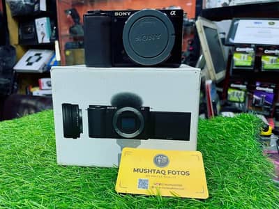Sony ZV-E10 Body Available (Good Condition - Total Genuine camera)