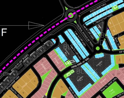 8 Marla Commercial Plot For Sale In DHA Phase 1 Sector F