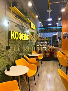 Cafe Furniture / Hotel Furniture / Restaurant Furniture / Manufacture