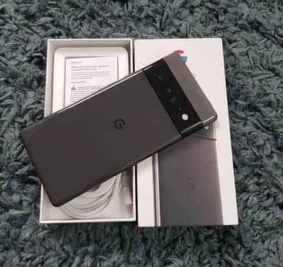 Google pixel 6 pro 12 GB RAM 256 GB WhatsApp number 0332-7580-842