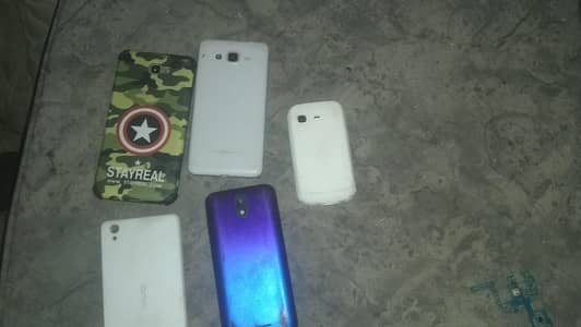 Samsung ,vivo , vgotel mobile for sale for parts