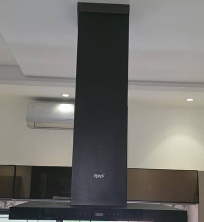 Rays Kitchen Hood | Like New | Used 10–12 Times | Huge Saving