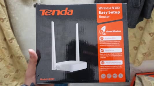 Tenda N300 Wireless Router