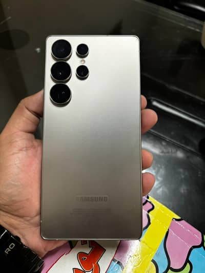 samsung s25 ultra minor dot