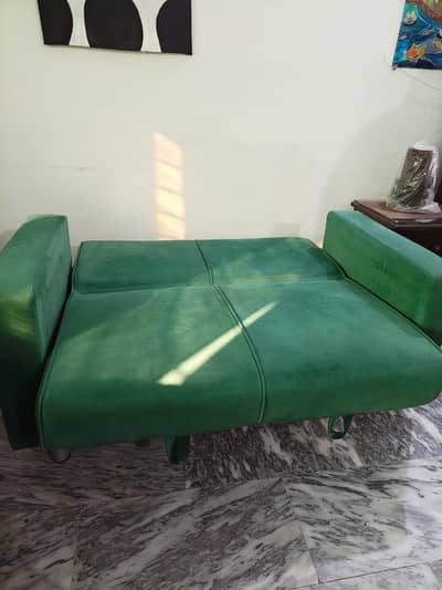 Sofa 2 seater set and Sofa cum bed