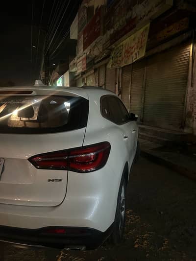 MG HS 2021 Old Meter Black interior