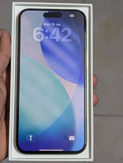 Iphone15promax jv 256gb with box