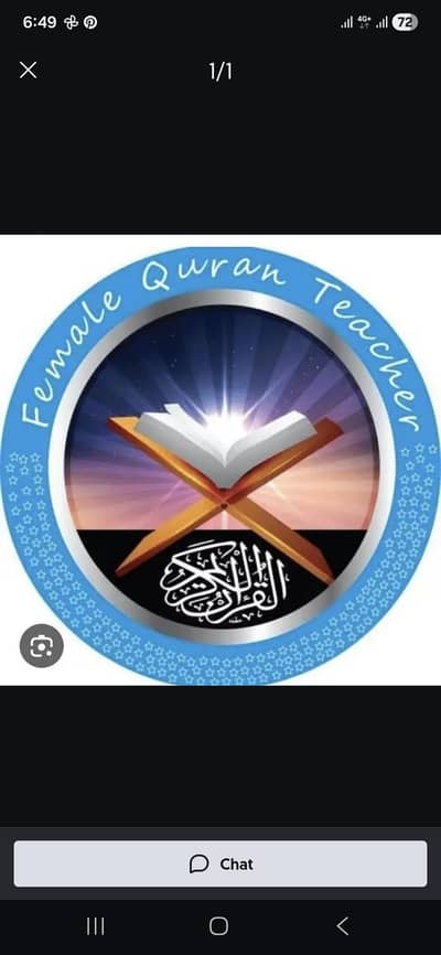 female Quran Teacher