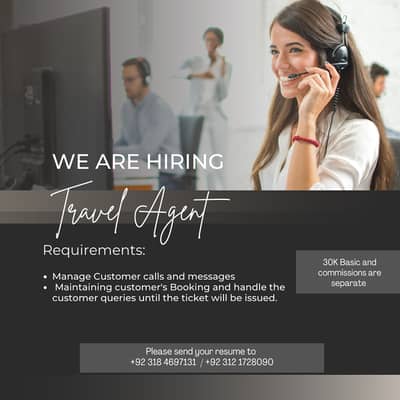 Travel Agent for International Campaign