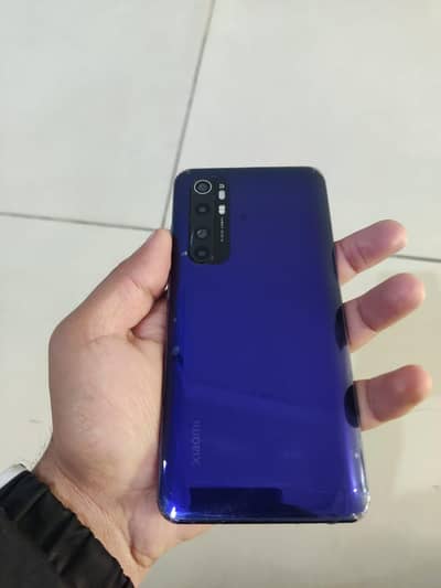 Xiaomi MI Note 10 Lite 6/128 Full Box PTA Approved