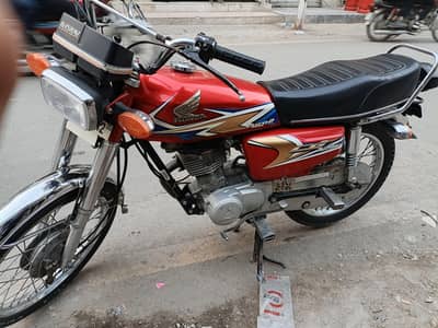 honda 125 2020 model first hand